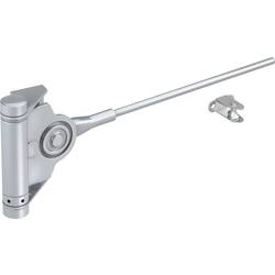 Basi 1799-0001 Türschließer Metall