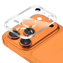 6x Kameraschutz für iPhone 17 Pro HD klar Tempered 9H Panzerglas Linse Kamerafolie