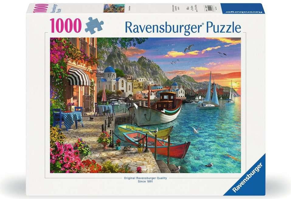 Ravensburger Legpuzzel Landschap 1000 stukjes