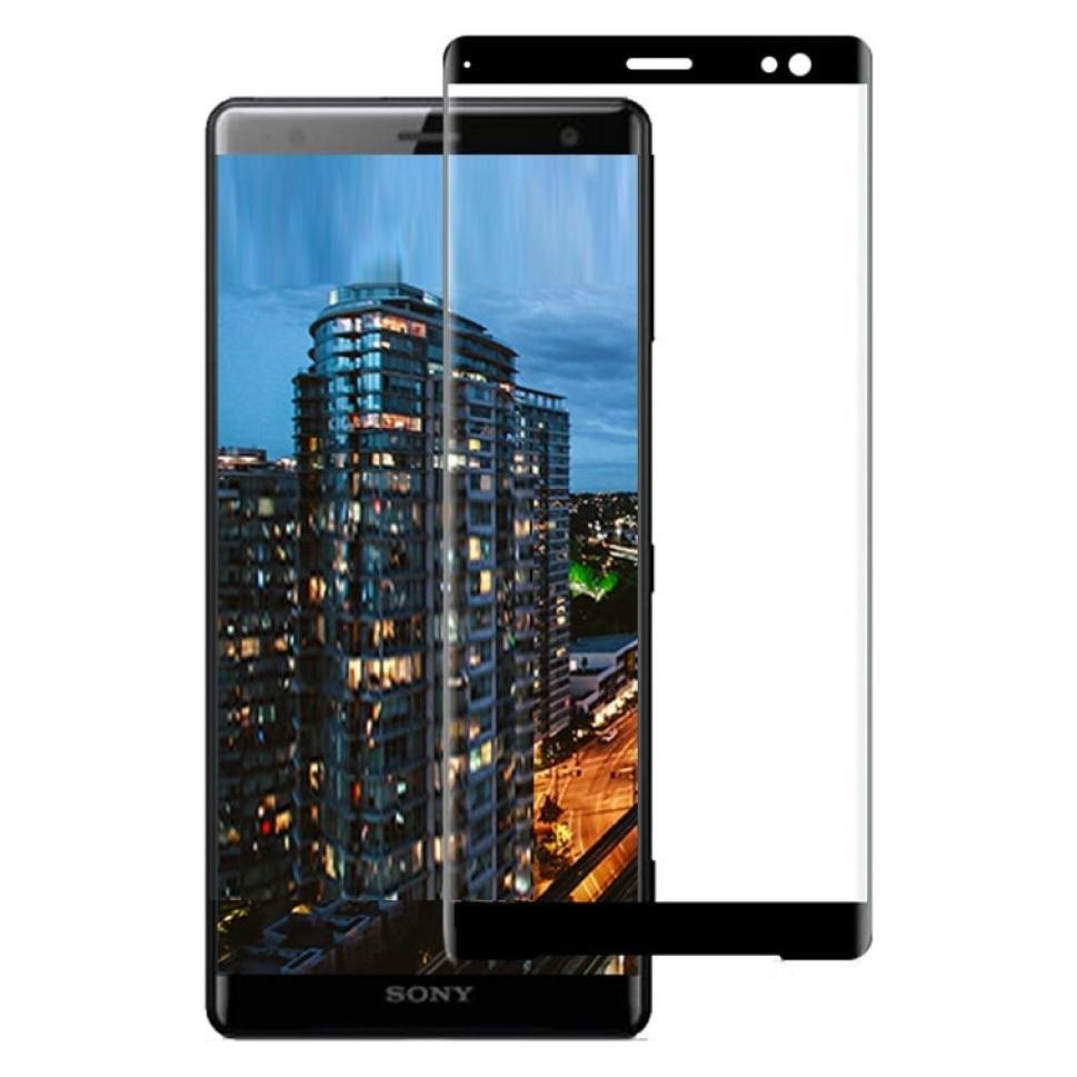 Screenguard Sony Xperia XZ3 Full Screen Panzerglas Schutzfolie 2.5D 9H (Sony Xperia XZ3) (00024064)