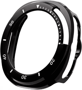 Inspire Essentials Samsung Galaxy Watch 8 Classic 46mm Protective Bumper Case h watch 8 Classic 46mm