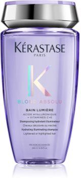 Kérastase Blond Absolu Bain Lumière champô para cabelos pintados ou com madeixas 250 ml. Blond Absolu Bain Lumière