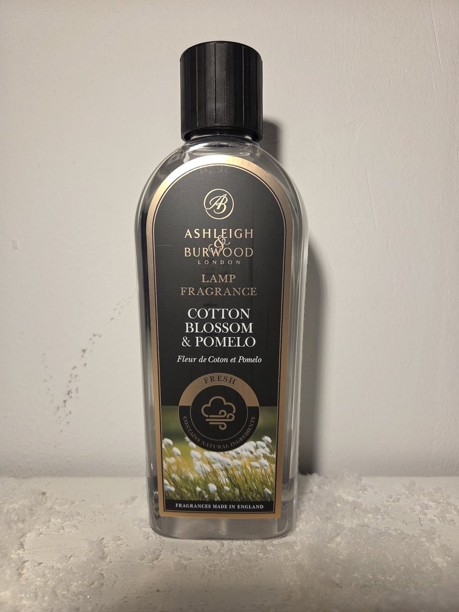 Ashleigh & Burwood Cotton Blossom & Pomelo geurolie 500ml