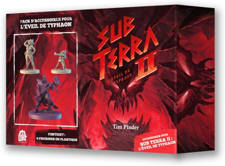 Nuts Publishing Pack de figurines L'éveil de Typhaon - Sub Terra 2