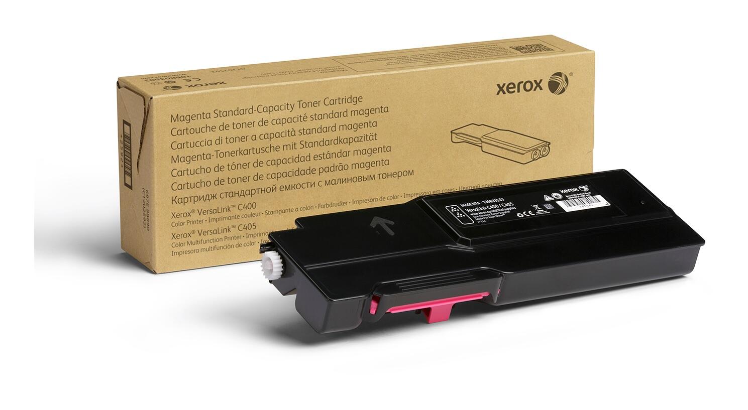 Xerox VersaLink C400/C405 Standard-Tonerpatrone magenta bis zu 2.500 Seiten (106R03503)