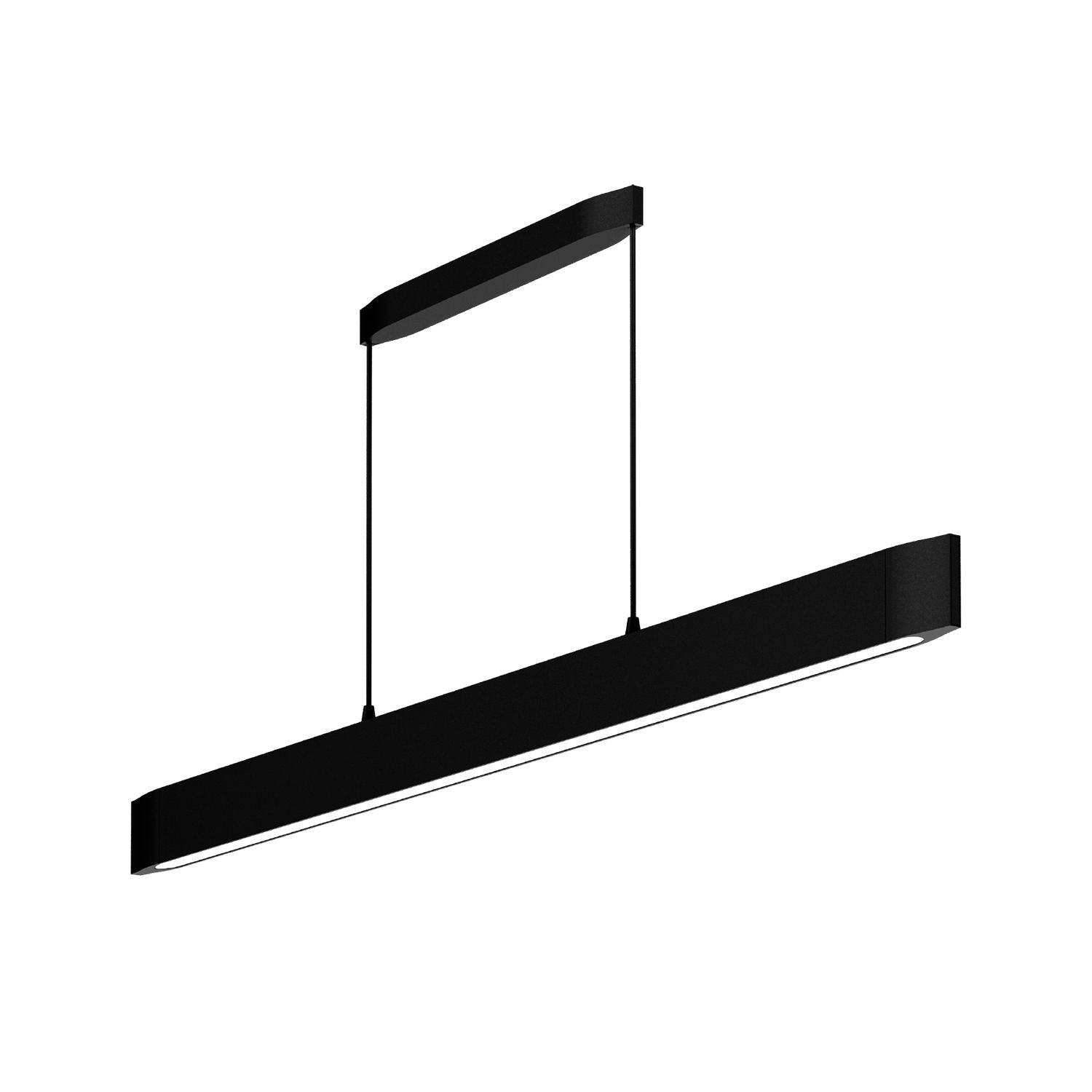 Wever & Ducré LED-Pendelleuchte ELLO CEILING SUSP 13.0 - 3000K B schwarz 500484B5 5404037331574