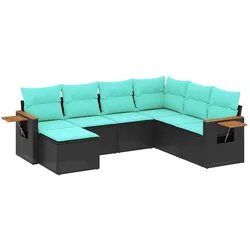 vidaXL, Gartenlounge, Nikolai (Without table)