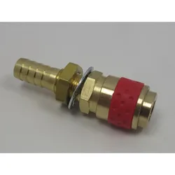 Schweisskraft Wasseranschluss CRAFT-TIG 323 AC/DC Rot