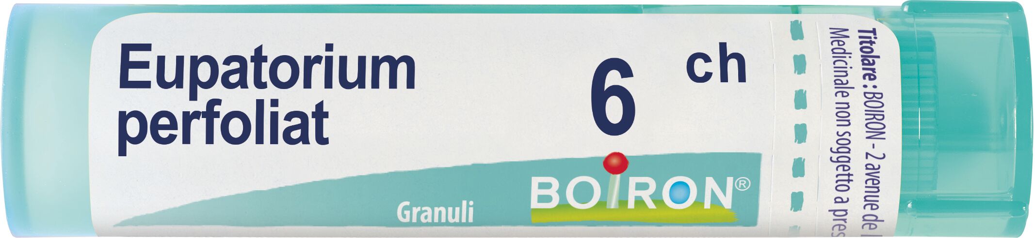 Eupatorium Perfoliatum 6ch Granuli Multidose Boiron