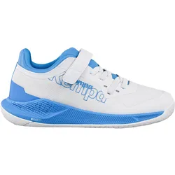 Kempa, Unisex, Hallenschuhe, Hallen-Sport-Schuhe Kourtfly Kids (31), Blau, Weiss