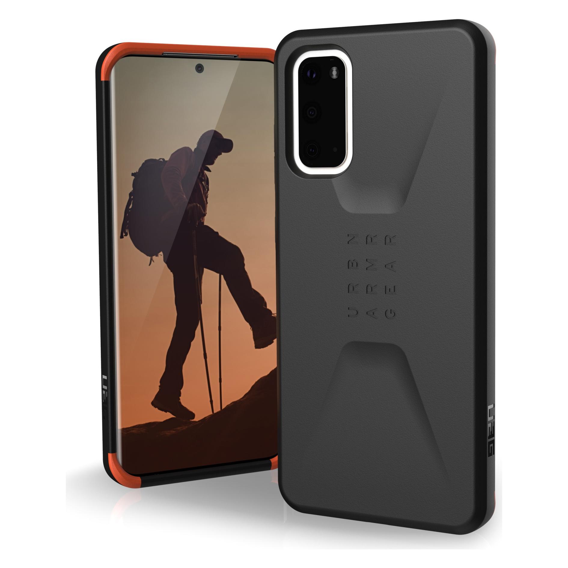 UAG Civilian Case (Samsung Galaxy S20) (21197D114040)