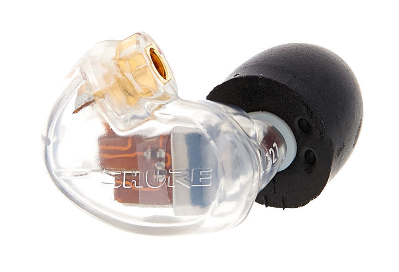 Shure SE425 CL Right trasparente