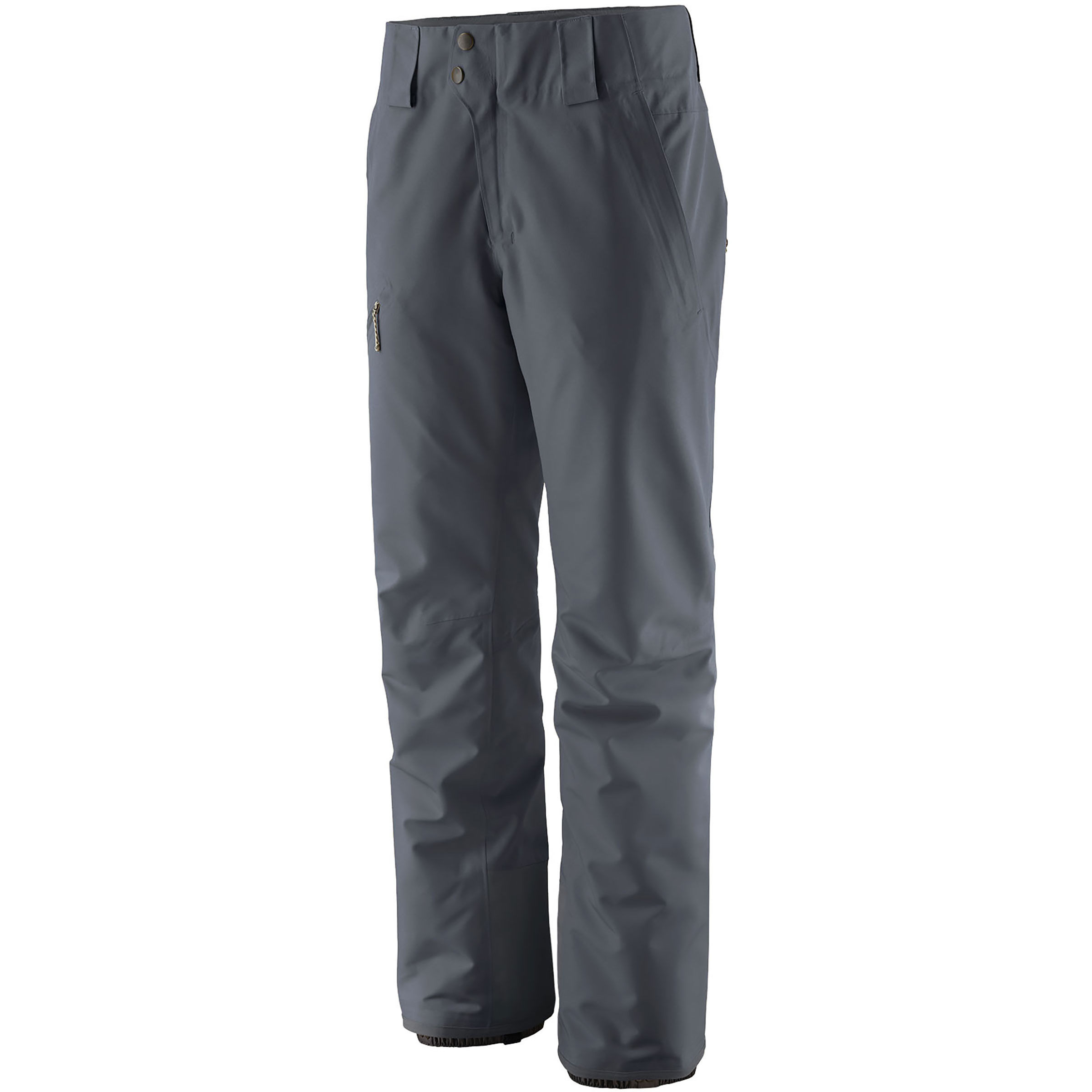 Patagonia Insulated Powder Town Hose Damen Isolationshose blau Größe S Freeride | Skifahren Winddicht Wasserabweisend