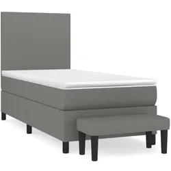 vidaXL, Boxspringbett, Damenia (Schlichtes Design) (100 x 200 cm)