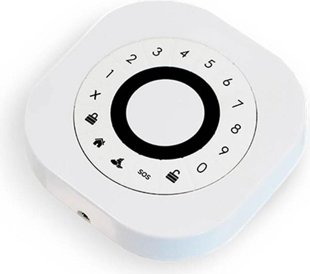 Frient Zigbee toetsenbord voor toegangscontrole en slimme gebouwbeveiliging