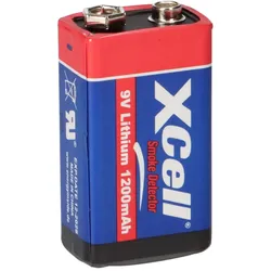 Lithium Batterie 9V-Block kompatibel Siemens Sinumerik 810C 810 CE