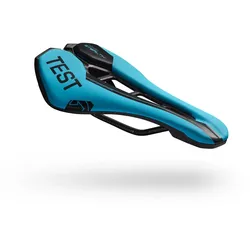 PRO Testsattel Stealth Performance 142 mm Blau Edelstahl Gestell