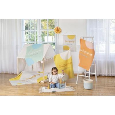 Fussenegger LILI Baby- und Kinderdecke, Dont Grow up