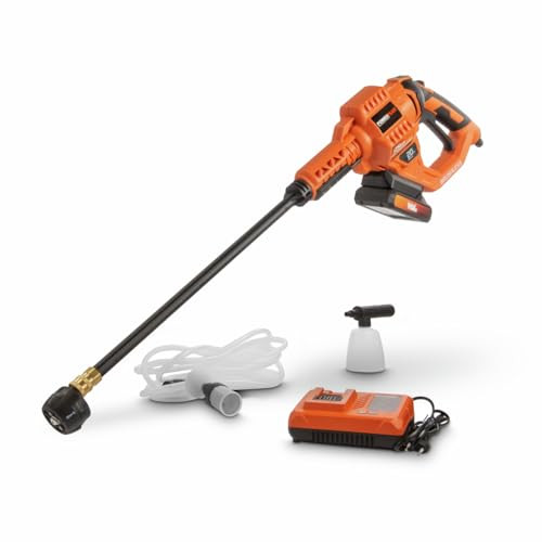 Powerplus Dual Power Accu Hogedrukreiniger POWDPG80621 - 20 V met 25 Bar druk, inclusief 2,0 Ah accu en oplader