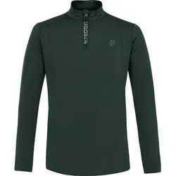 PROTEST Herren Rolli REWILL 1/4 zip top, Größe M in Schwarz Schwarz