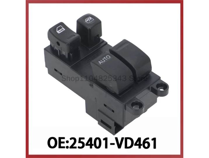 25401-VD461 pour Nissan – Interrupteur de lève-vitre, commande de vitre, pièce auto