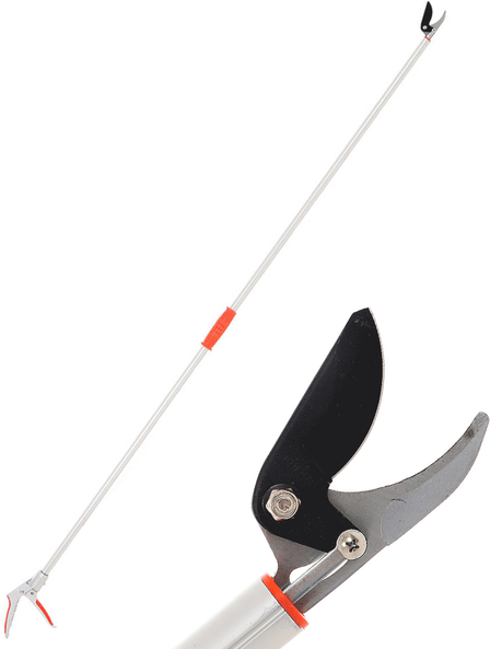 Stocker Art. 504 - Coupe-branches sur perche fixe de 180 cm - Ø 10 mm - coupe orientable