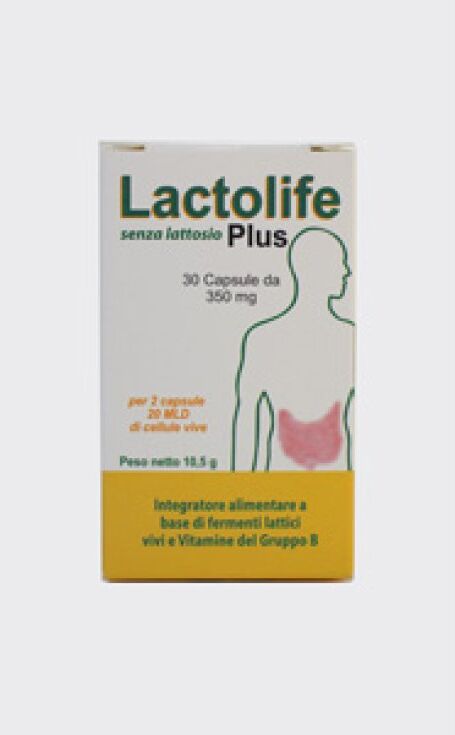 PHARMA FOOD MANUFACTURING IT. LACTOLIFE Plus 20 Cps