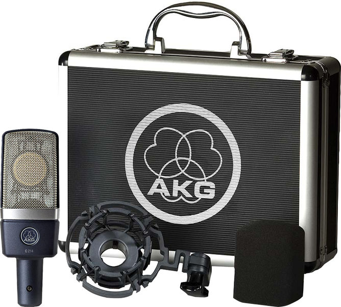 AKG C214 Set nero