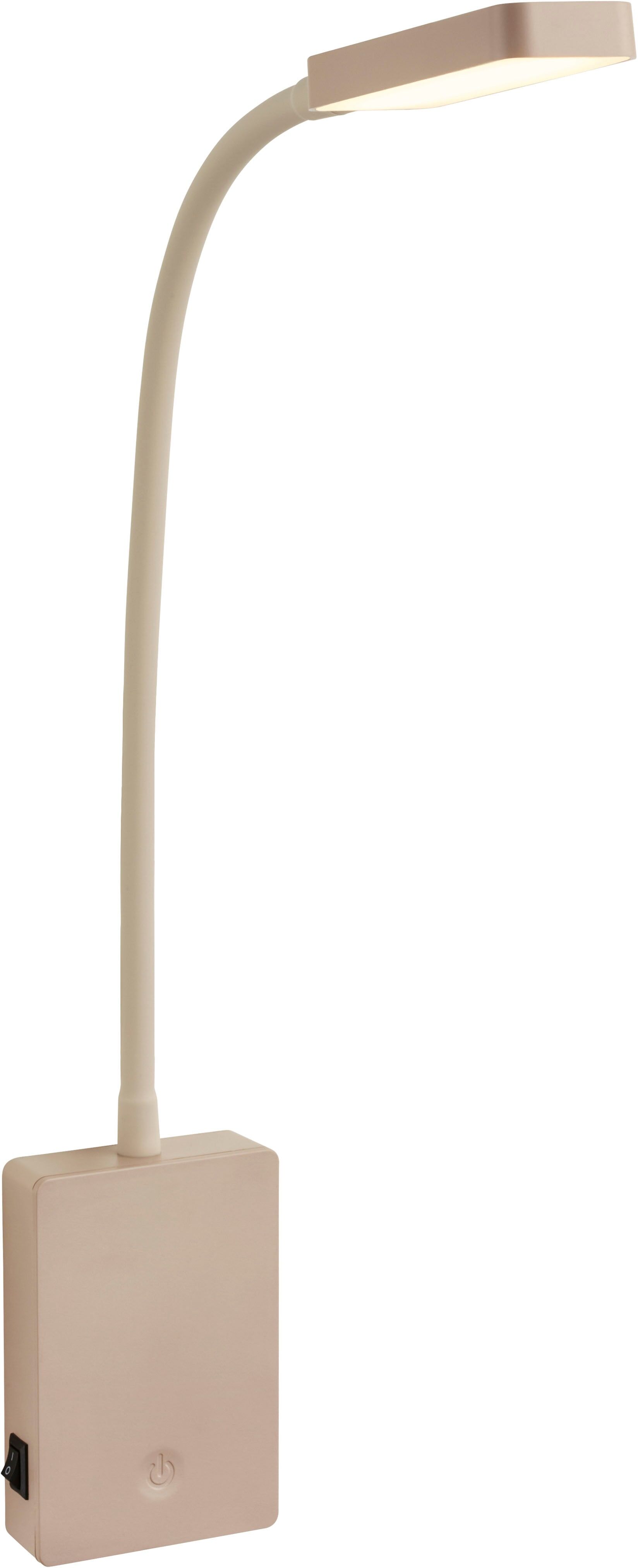 BRILONER LEUCHTEN LED Leselampe "CIELO 2361011", beige, Leuchten, LED Leselampe