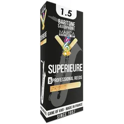 Marca Superieure Baritone Sax 1.5 - Blätter