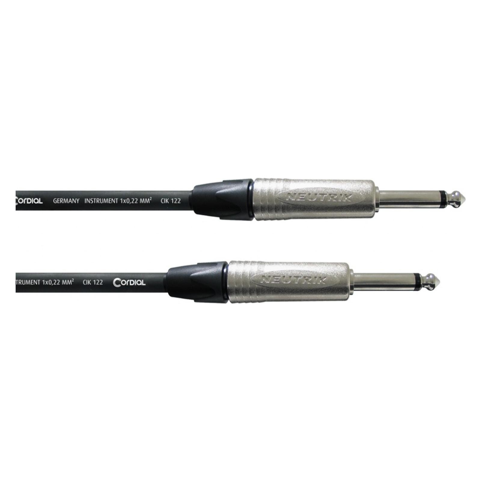 Cordial Cxi Pp (3 m, 6.3mm Klinkenkabel) (CXI 3 PP)