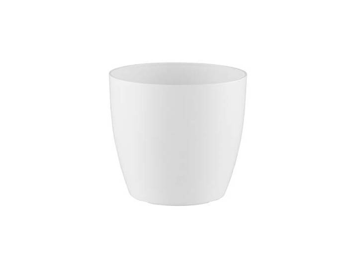 Artevasi Bloempot, wit, 16 cm, San Remo