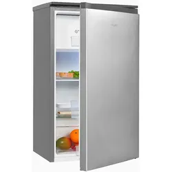 Exquisit Kühlschrank KS117-3-010E silber