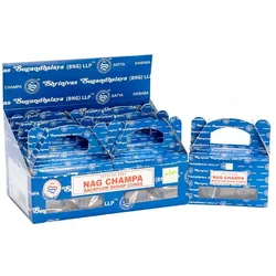 Satya Nagchampa Backflow Dhoop Cones (24pcs)