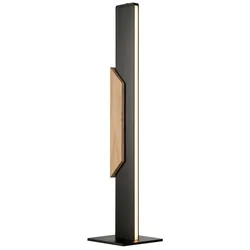 lumiCouture LED-Tischleuchte Arcus Alu, Eisen, Stahl & Metall