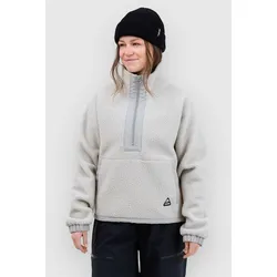Jones Snowboards Campfire Rec Fleecejacke smoke gray Gr. S