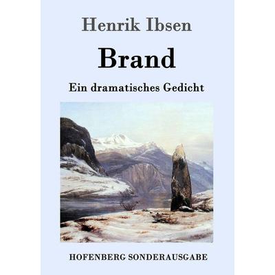 Brand, Taschenbuch von Henrik Ibsen, Hofenberg, 978-3-86199-158-8