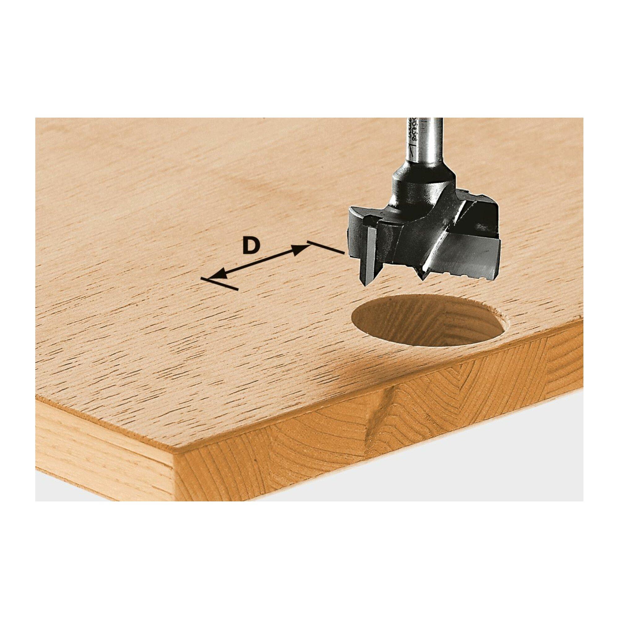Festool Beschlagbohrer HW Schaft 8 mm HW S8 D20 (491072)