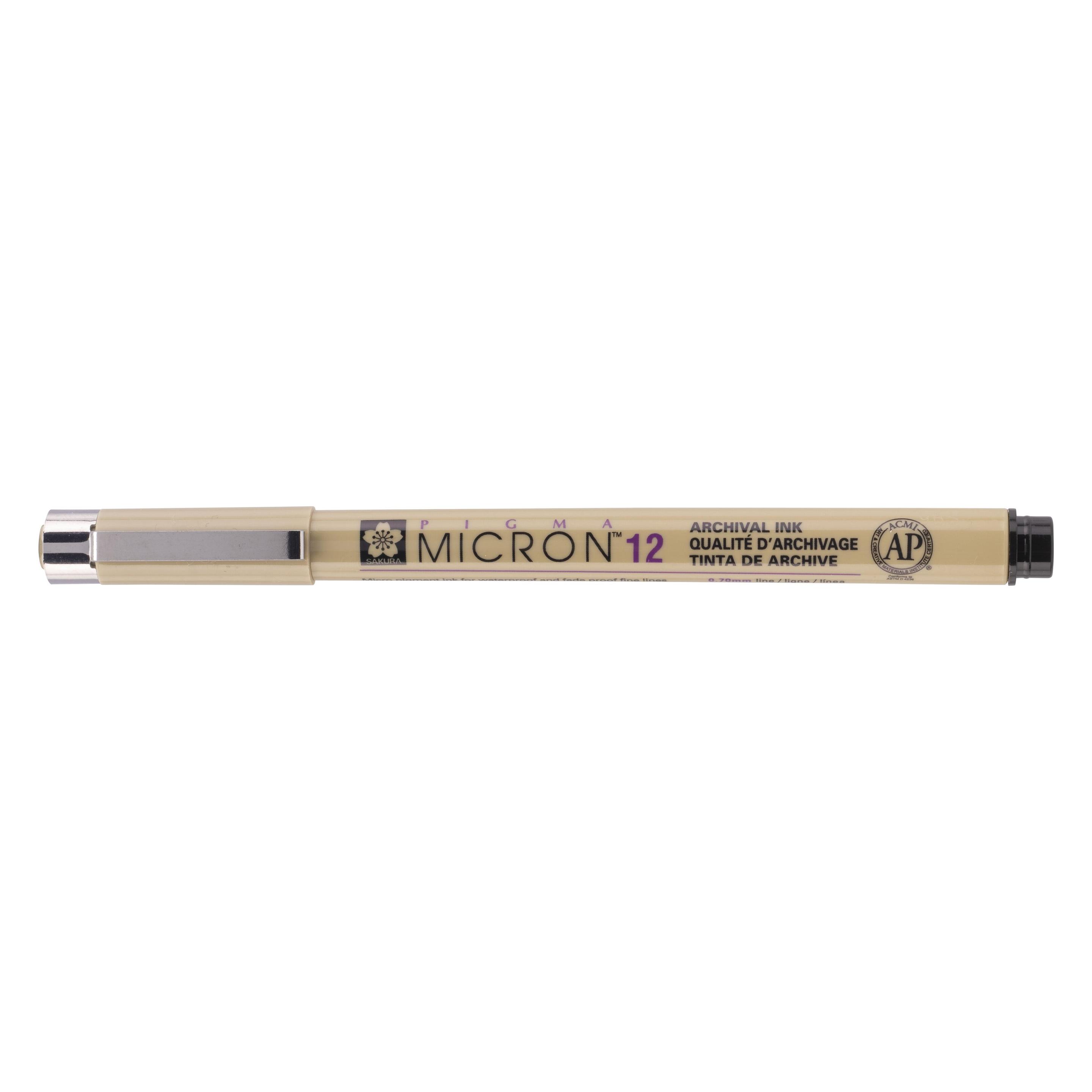 Sakura Pigma Micron Fineliner 0.7mm schwarz (1x) (XSDK1249)
