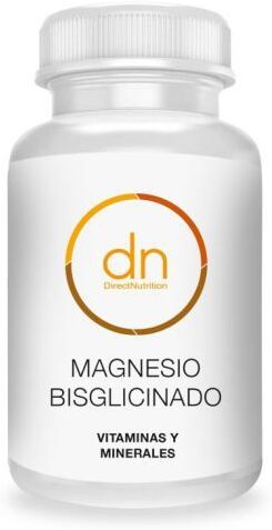 Direct Nutrition Magnesium Bisglycinate 60 Capsules