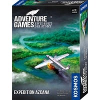 Adventure Games - Expedition Azcana, Brettspiel