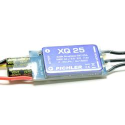 Pichler Modellbau XQ+ 25 Flugmodell Brushless Flugregler Belastbarkeit (max. A): 35 A 15922