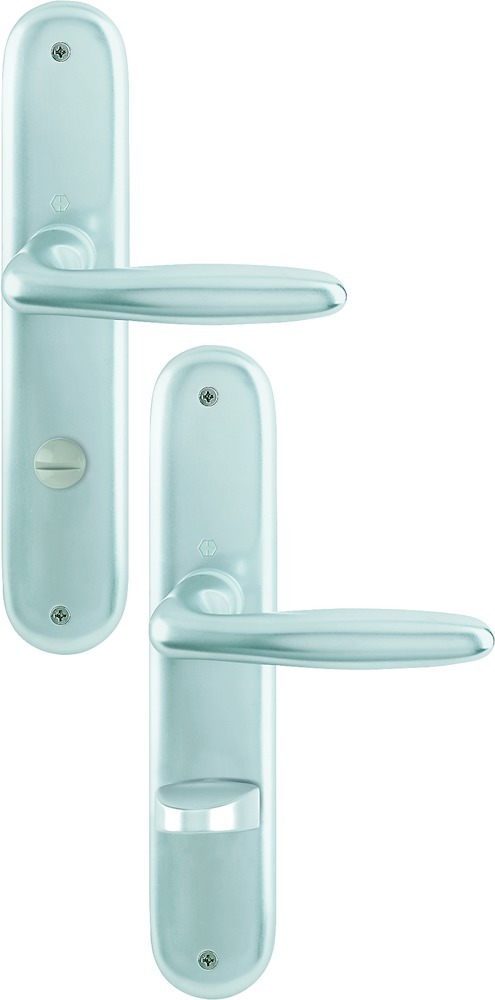 HOPPE Drückergarnitur Verona 1510/273P,LS,WC/S78/8 (8),F1,TS 37-42,o.No,DIY 11538983