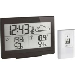 Funk-Wetterstation TFA Dostmann CASA 35.1135.01 Schwarz