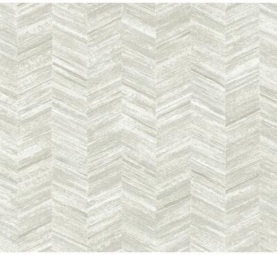 Advantage Tatlin Grey Chevron Wallpaper