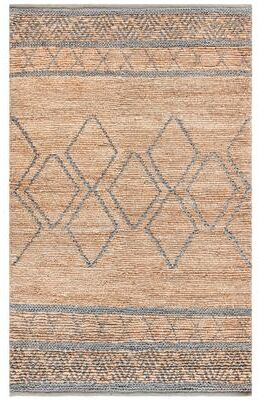 SAFAVIEH Handmade Natural Fiber Bethanie Moroccan Jute Rug