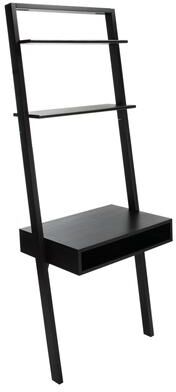 SAFAVIEH Kamy 28-Inch Leaning Wood Shelf Desk, Modern