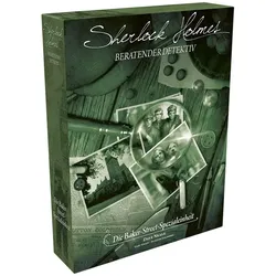 Asmodee Space Cowboys Sherlock Holmes Beratender Detektiv: Die Baker-Street-Spezialeinheit