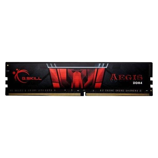 G.Skill Atmintis Aegis, DDR4, 16 GB, 2666MHz, CL19 (F4-2666C19S-16GIS) (1 x 16GB, 2666 MHz, DDR4-RAM, DIMM) (F4-2666C19S-16GIS)