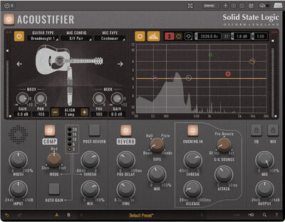 SSL Acoustifier